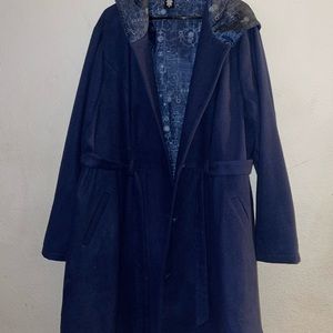 Coat from torrid/ Dr WHO COLLECTION